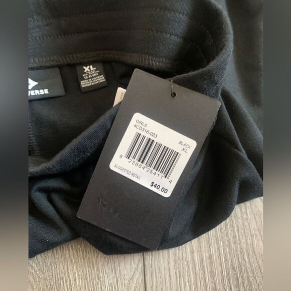 Converse girls sweat pants very soft and beautiful - Picture 4 of 5